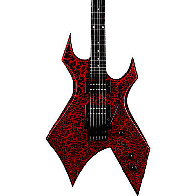 B.C. Rich Stranger Things "Eddie's" Limited-Edition Replica and Inspired NJ Warlock Electric Guitar