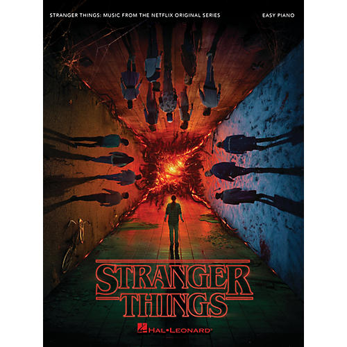 Hal Leonard Stranger Things Series Piano Songbook