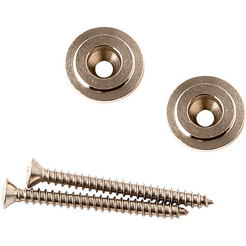 PRS Strap Button & Screw (2) Nickel