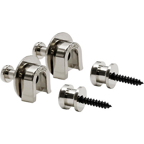 Grover Strap Locks Chrome