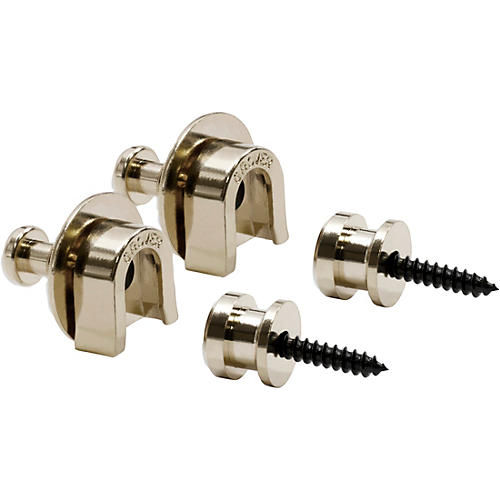 Grover Strap Locks Nickel