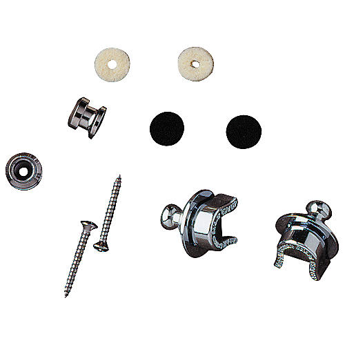 Fender Strap Locks and Buttons Set Condition 1 - Mint