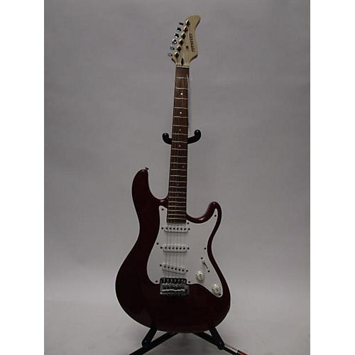 Fernandes Strat Copy Solid Body Electric Guitar Red
