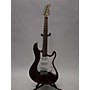Used Fernandes Strat Copy Solid Body Electric Guitar Red