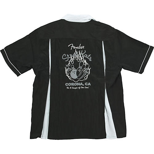 Strat Kats Bowling Shirt