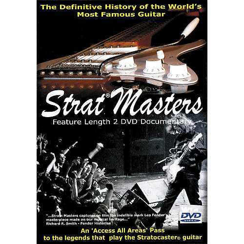 Strat Masters - The Definitive History of the World's Most Famous Guitar (2-DVD Set)