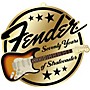 Fender Strat Metal Ornament