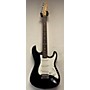 Used Johnson Strat Solid Body Electric Guitar Black