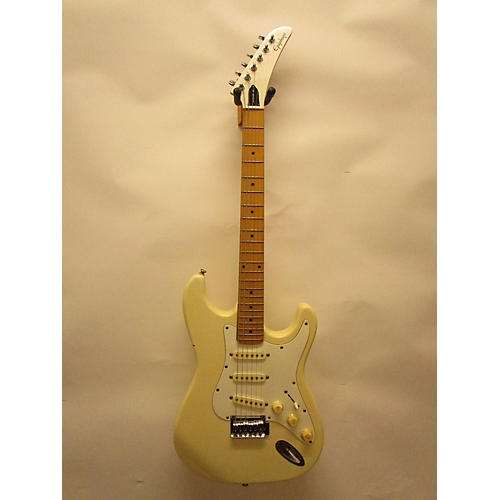 Epiphone Strat Style Guitar Solid Body Electric Guitar White | Musician ...