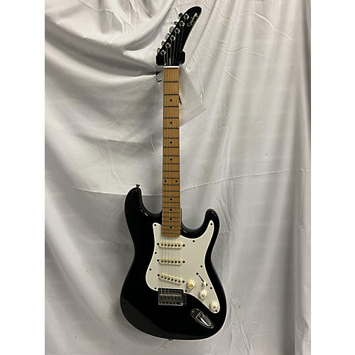Epiphone Strat Style Solid Body Electric Guitar Black