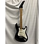 Used Epiphone Strat Style Solid Body Electric Guitar Black