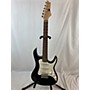 Used AXL Strat Style Solid Body Electric Guitar Black