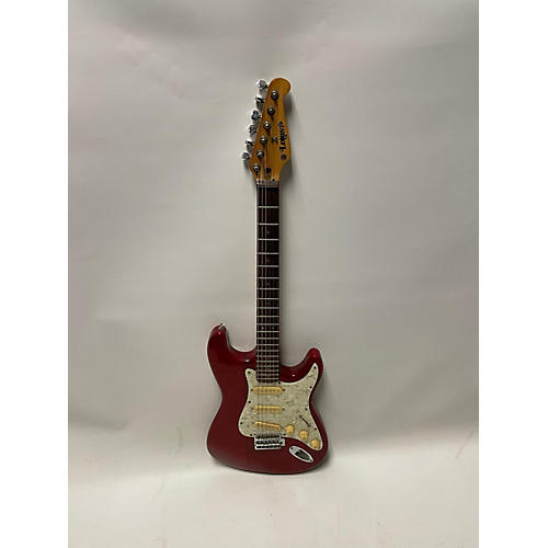 Lotus Strat Style Solid Body Electric Guitar Candy Apple Red