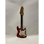 Used Lotus Strat Style Solid Body Electric Guitar Candy Apple Red