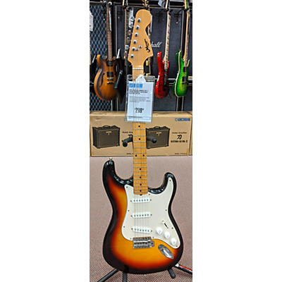 Memphis Strat-style Solid Body Electric Guitar
