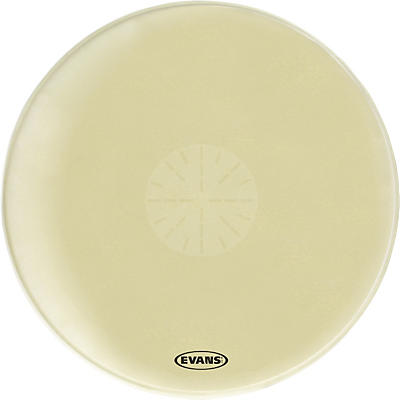Evans Strata 1400 Orchestral-Bass Drumhead with Power Center Dot