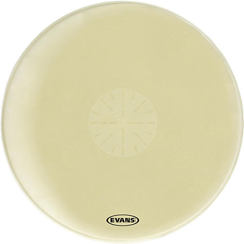 Evans Strata 1400 Orchestral-Bass Drumhead with Power Center Dot 36 in.