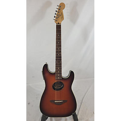 Fender Stratacoustic Premier Flame Maple Acoustic Electric Guitar