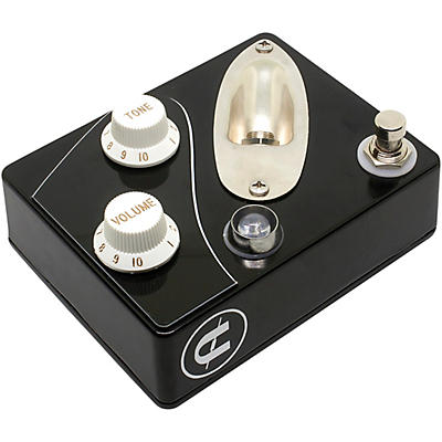 CopperSound Pedals Strategy Preamp/Boost Effects Pedal - Black