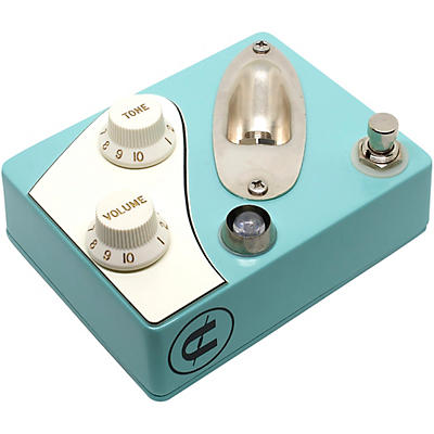 CopperSound Pedals Strategy Preamp/Boost Effects Pedal - Sea Foam