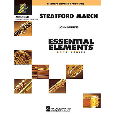 Hal Leonard Stratford March Concert Band Level 1 Composed by John Higgins