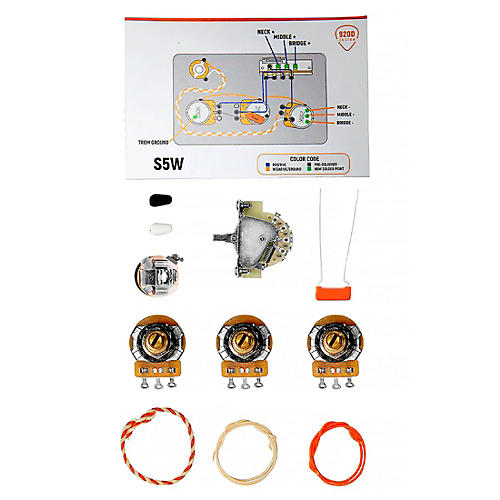 920d Custom Stratocaster 5-Way Wiring Kit