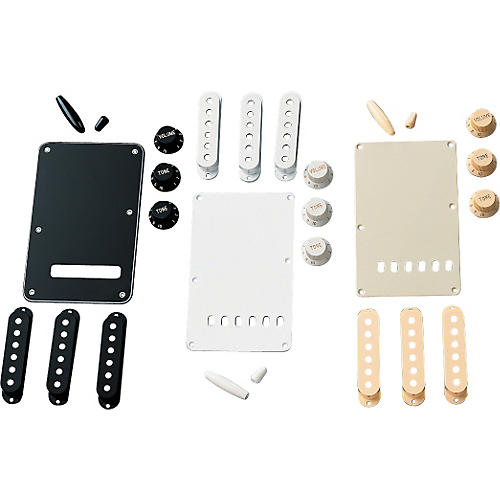 Fender Stratocaster Accessory Kit White