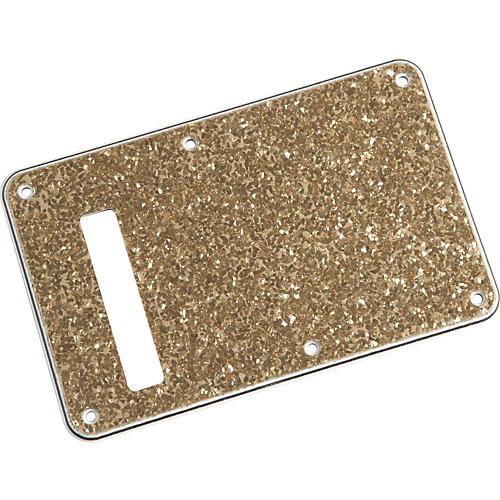 Stratocaster Backplate Aged Glass Sparkle