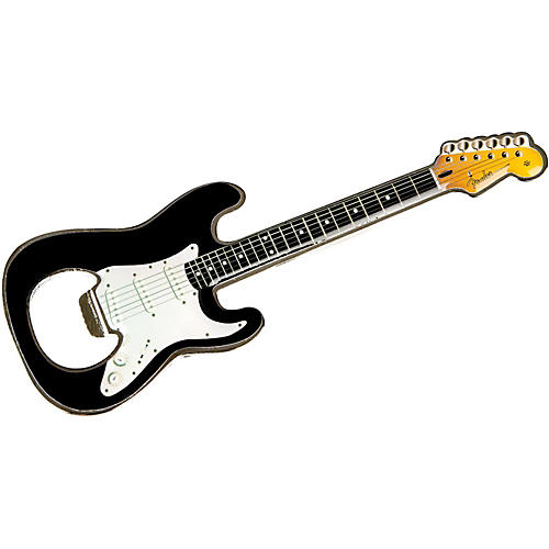 Stratocaster Bottle Opener Magnet