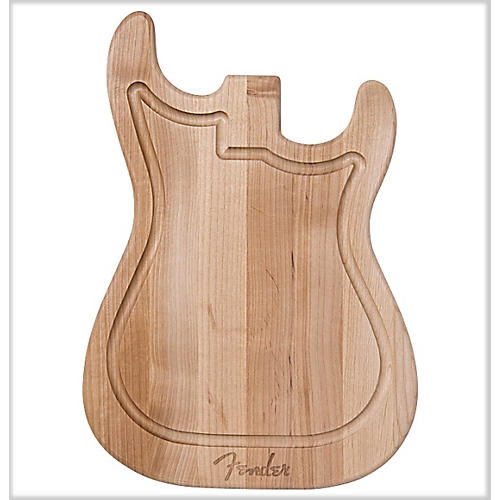 Stratocaster Cutting Board