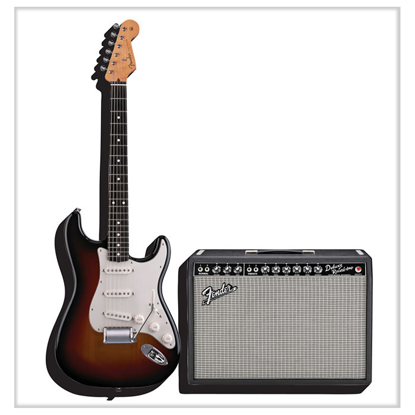 Fender Stratocaster & Deluxe Musician's Friend