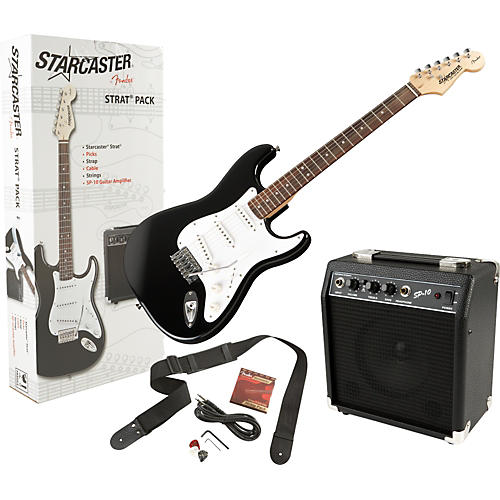 Stratocaster Electric Guitar Value Pack