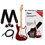 Squier Stratocaster Limited-Edition Electric Guitar Pack With Squier Frontman 10G Amp Candy Apple Red