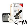 Squier Stratocaster Limited-Edition Electric Guitar Pack With Squier Frontman 10G Amp 3-Color SunburstOlympic White
