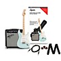 Squier Stratocaster Limited-Edition Electric Guitar Pack With Squier Frontman 10G Amp Sonic Blue