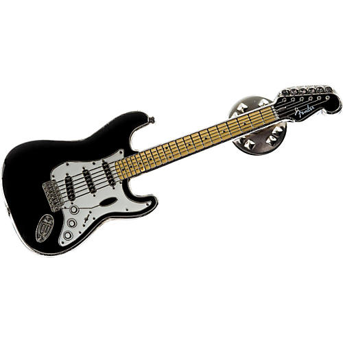 Stratocaster Pin - Black