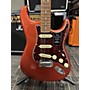 Used Fender Stratocaster Player PLUS Series Solid Body Electric Guitar Dark Cherry Burst
