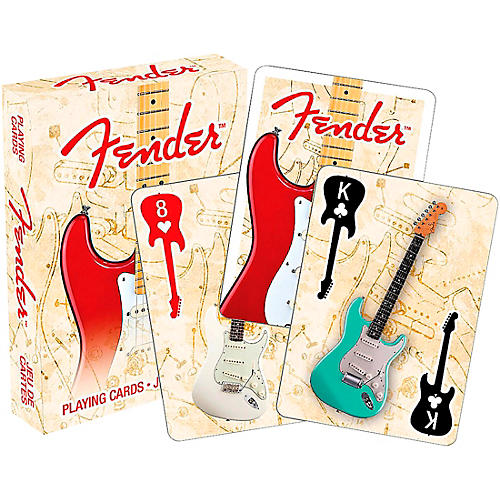 Stratocaster Playing Card Deck