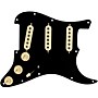 Fender Stratocaster SSS 57/62 Prewired Pickguard Black/White/Black
