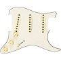 Fender Stratocaster SSS 57/62 Prewired Pickguard White/Back/White