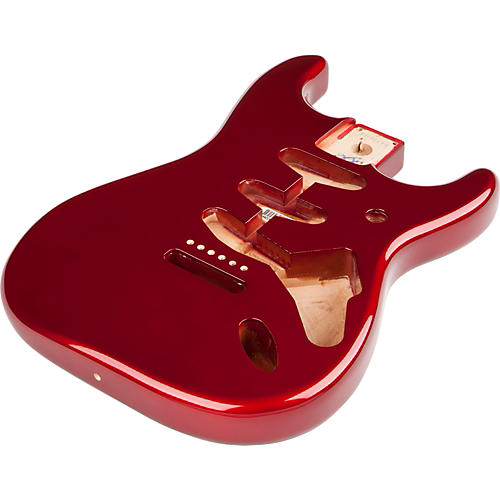 Fender Stratocaster SSS Alder Body Vintage Bridge Mount Condition 1 - Mint Candy Apple Red