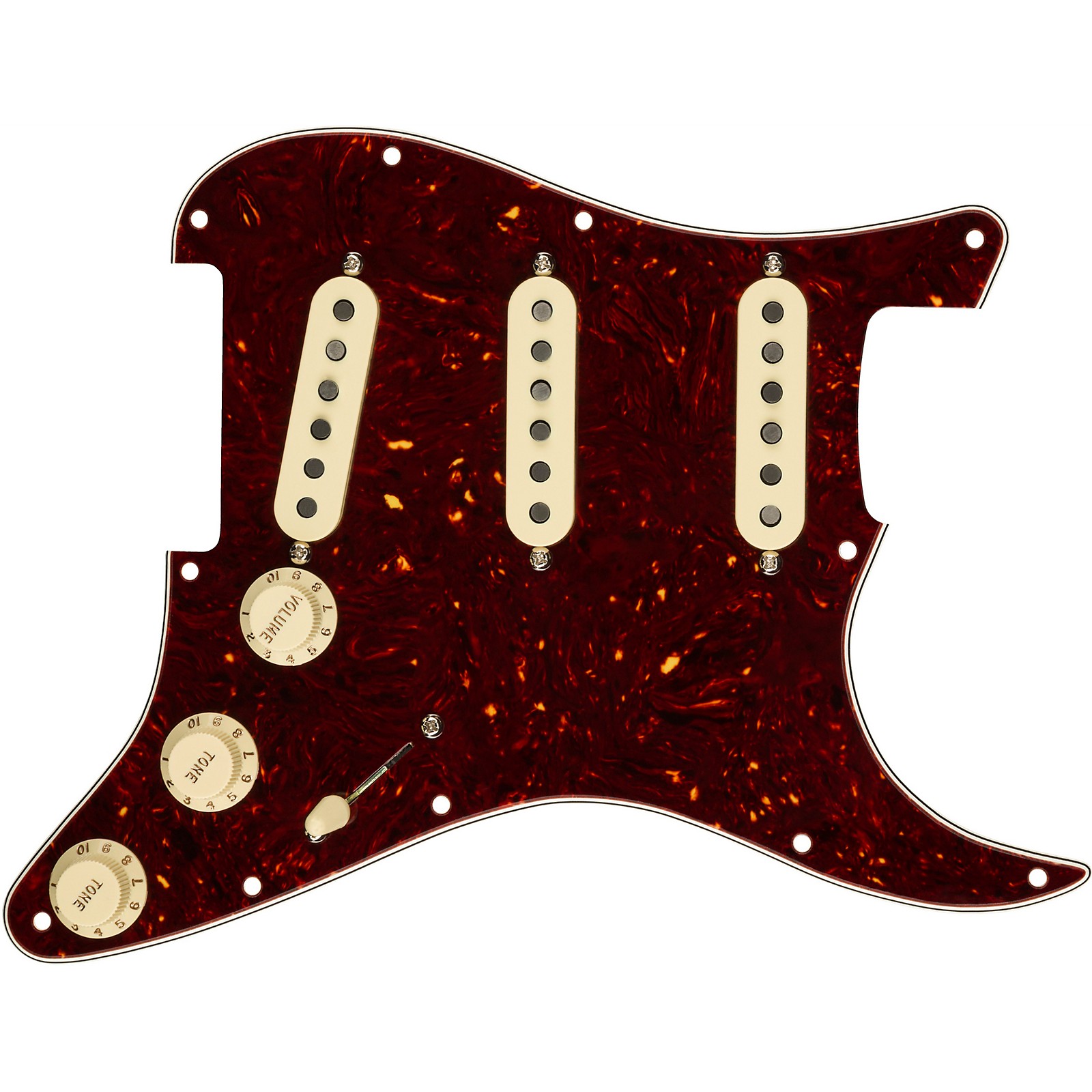 Fender Stratocaster SSS Custom '69 PreWired Pickguard Shell Musician