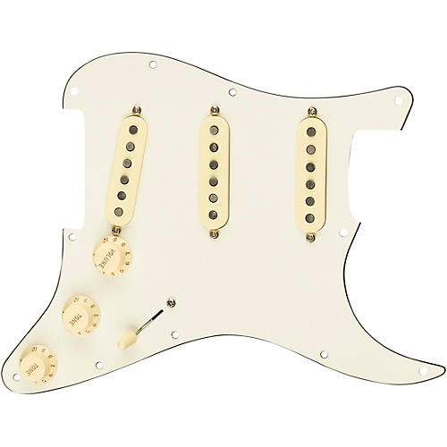Fender Stratocaster SSS Custom '69 Prewired Pickguard White/Back/White