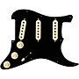 Open-Box Fender Stratocaster SSS H Noiseless Pre-Wired Pickguard Condition 1 - Mint Black/White/Black