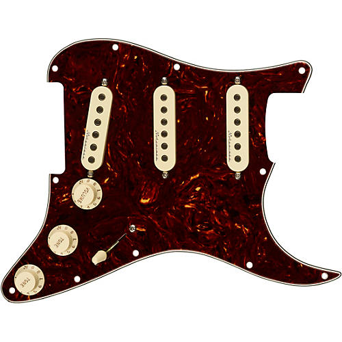 Stratocaster SSS H Noiseless Pre-Wired Pickguard
