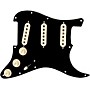 Fender Stratocaster SSS Tex-Mex Prewired Pickguard Black/White/Black