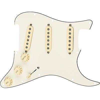 Fender Stratocaster SSS Tex-Mex Prewired Pickguard