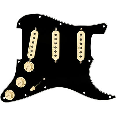 Fender Stratocaster SSS V Noiseless Prewired Pickguard