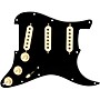 Fender Stratocaster SSS V Noiseless Prewired Pickguard Black/White/Black