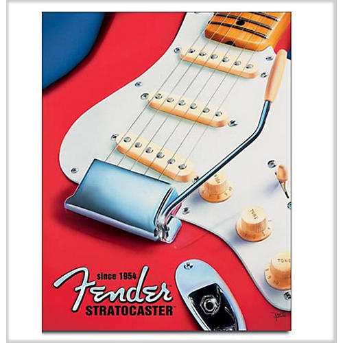 Stratocaster Since 1954 Tin Sign